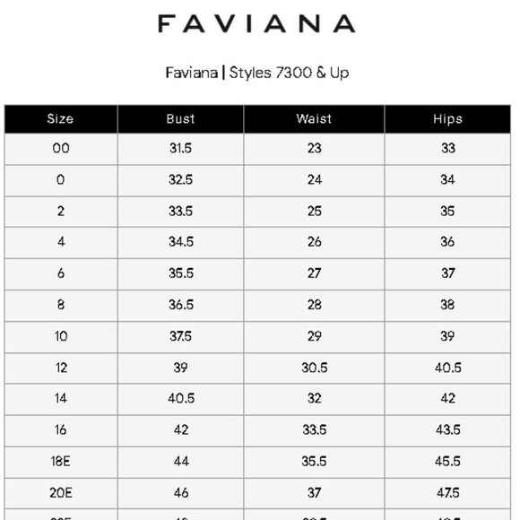 NWT Faviana S10429 Polyester Prom Dress Blue Size 6 - Picture 9 of 10